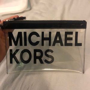 Authentic Clear Michael Kors bag
